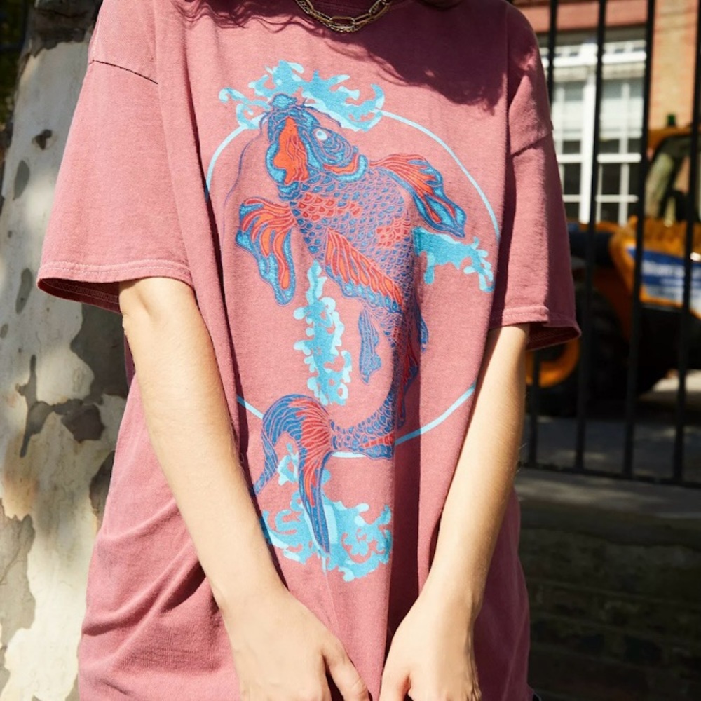 Urban Outfitters Oversized Graphic T-Shirt, Unisex S/M 💜